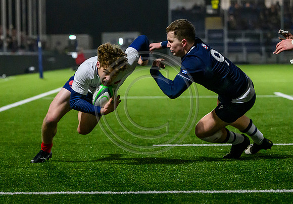 Scotland Under 20s v France Under 20’s