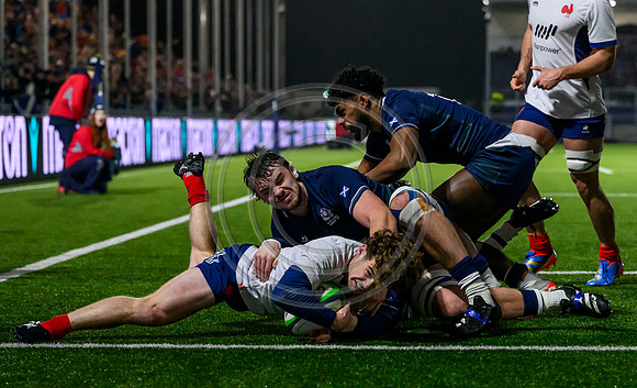 Scotland Under 20s v France Under 20’s