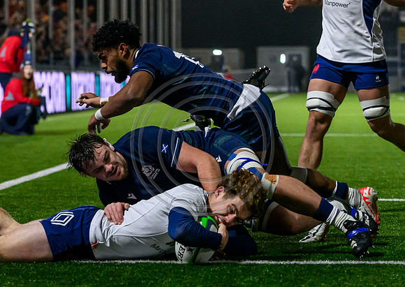 Scotland Under 20s v France Under 20’s