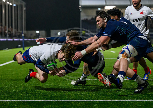 Scotland Under 20s v France Under 20’s
