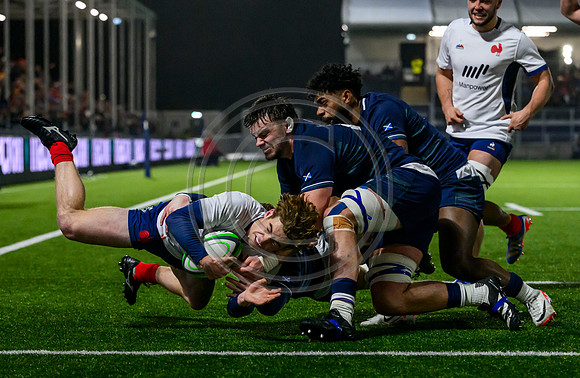 Scotland Under 20s v France Under 20’s