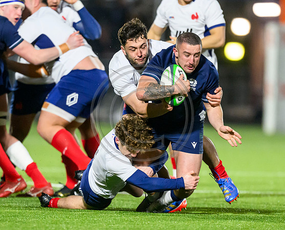 Scotland Under 20s v France Under 20’s