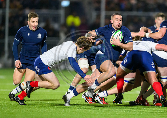Scotland Under 20s v France Under 20’s