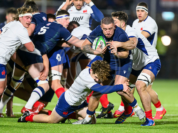 Scotland Under 20s v France Under 20’s