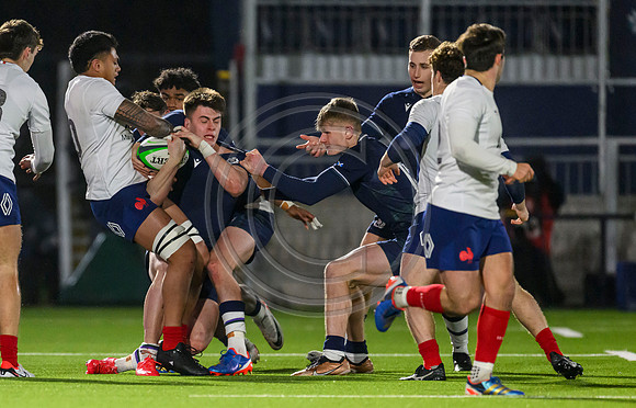 Scotland Under 20s v France Under 20’s
