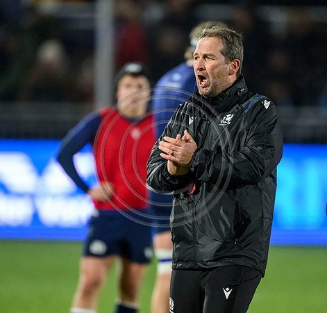 Scotland Under 20s v France Under 20’s