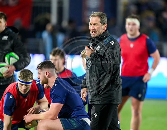 Scotland Under 20s v France Under 20’s