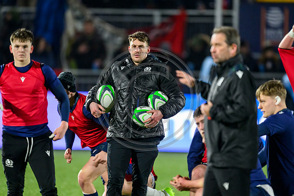Scotland Under 20s v France Under 20’s