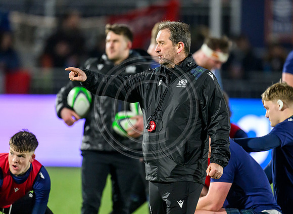 Scotland Under 20s v France Under 20’s