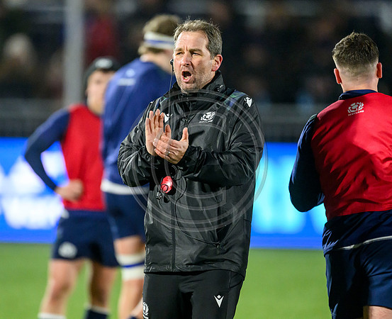 Scotland Under 20s v France Under 20’s