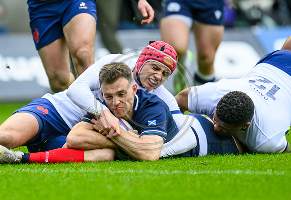 Scotland v France