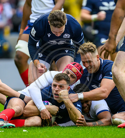 Scotland v France