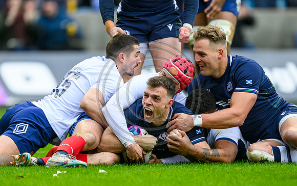 Scotland v France