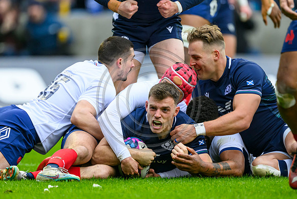 Scotland v France