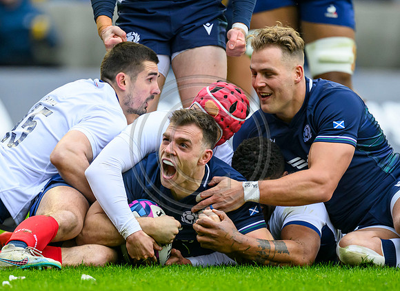 Scotland v France