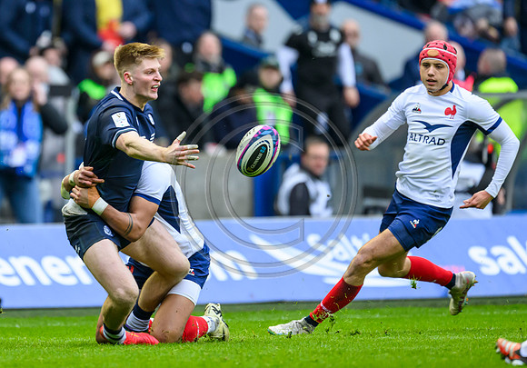 Scotland v France