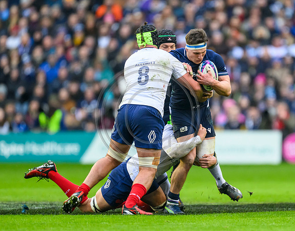 Scotland v France