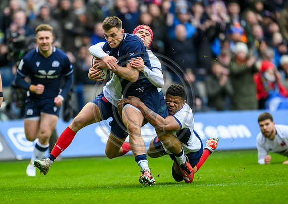 Scotland v France