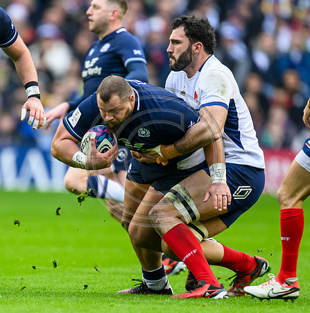 Scotland v France