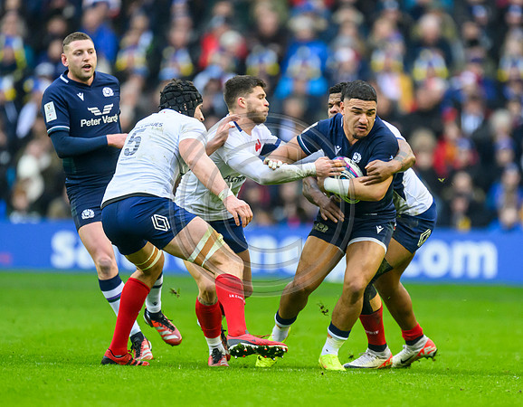 Scotland v France