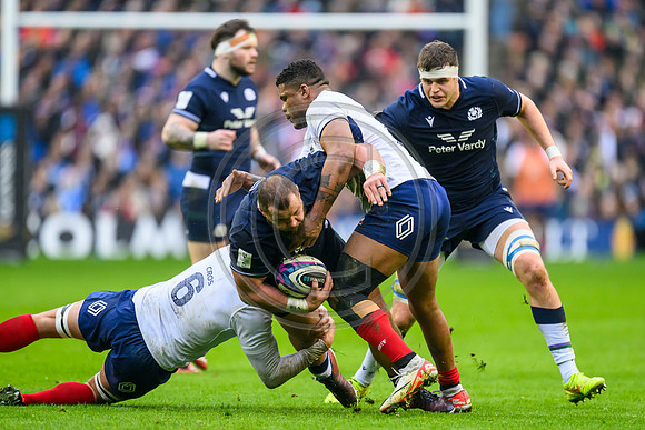 Scotland v France