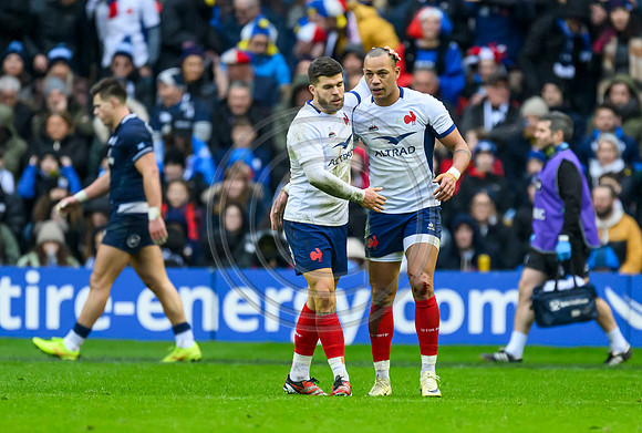 Scotland v France