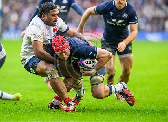 Scotland v France