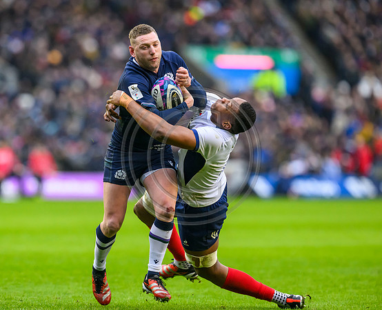 Scotland v France