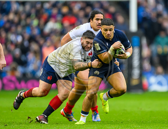 Scotland v France