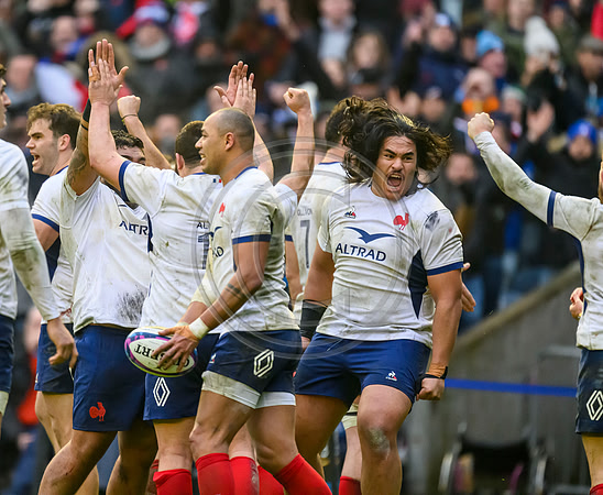 Scotland v France