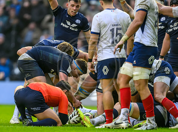 Scotland v France