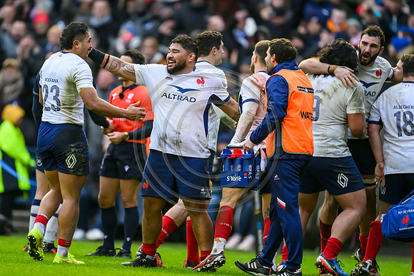 Scotland v France