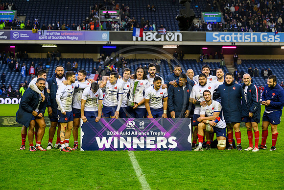 Scotland v France