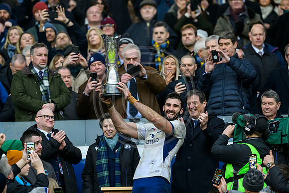 Scotland v France