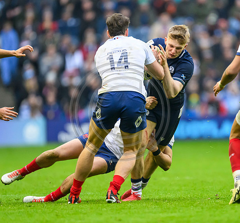 Scotland v France