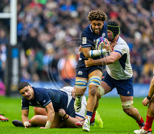 Scotland v France