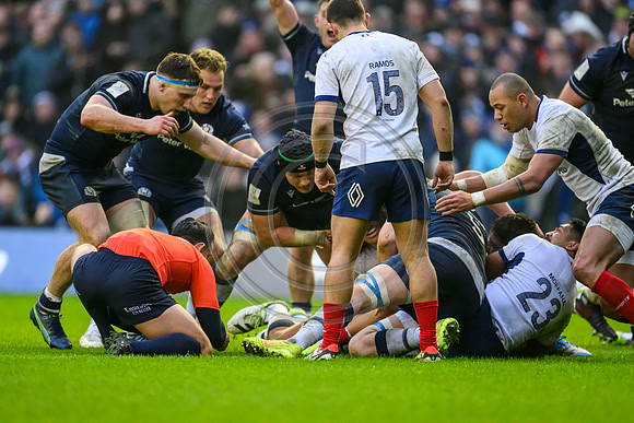 Scotland v France