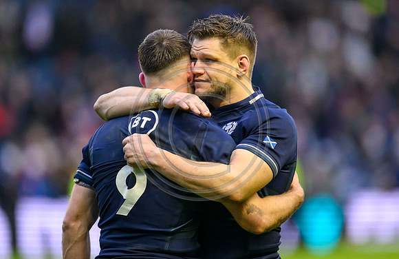 Scotland v France