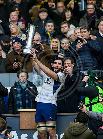 Scotland v France