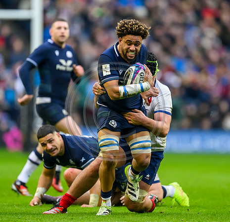 Scotland v France
