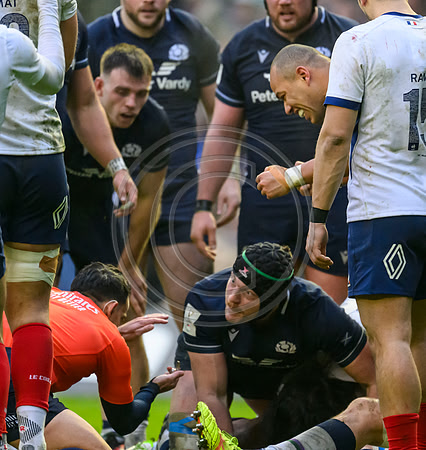 Scotland v France