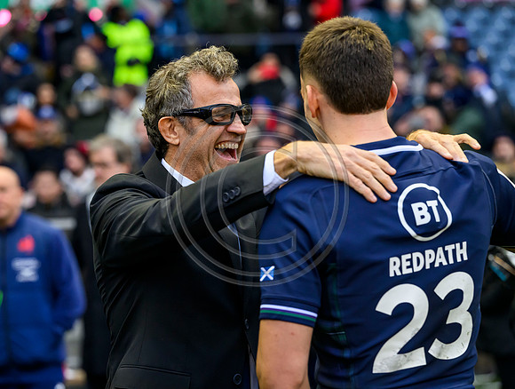 Scotland v France