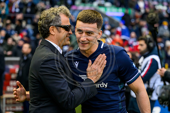 Scotland v France
