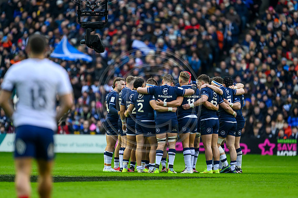 Scotland v France