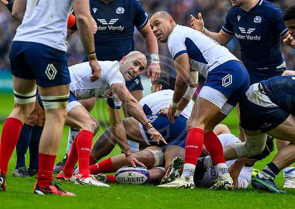Scotland v France