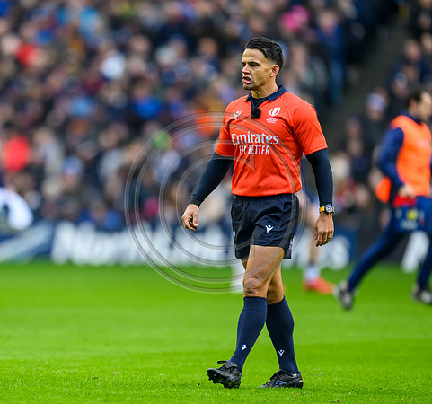 Scotland v France