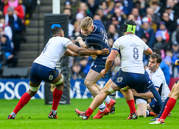 Scotland v France