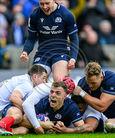 Scotland v France