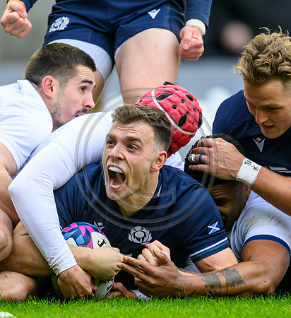 Scotland v France