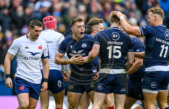Scotland v France